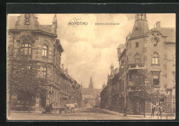 AK Komotau / Chomutov, Prächtige Häuser In Der Weitmühlstrasse  - Tchéquie