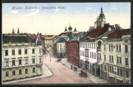 AK Königgrätz / Hradec Kralove, Palackeho Trida  - Tchéquie