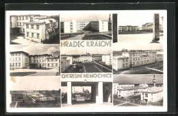 AK Königgrätz / Hradec Kralove, Okresni Nemocnice  - Tchéquie