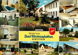 72758840 Bad Westernkotten Bewegungsbad Kurmittelhaus Solebad Inhalation Wandelh - Other & Unclassified