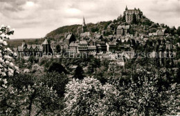 72758810 Marburg Lahn Stadtblick Mit Schloss Marburg - Marburg