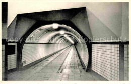 72758702 Antwerpen Anvers Tunnel Voor Voelgangers Onder De Schelde Binnenzicht  - Antwerpen