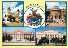 72758505 Debrecen Debrezin Kirche Rathaus Brunnen Debrecen Debrezin - Ungarn