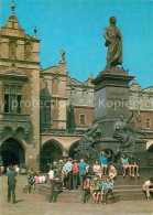 72758498 Krakow Krakau Pomnik Adama Michiewicza Krakow Krakau - Polen