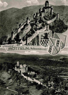 72758375 Loerrach Schloss Roetteln Luftaufnahme Loerrach - Lörrach