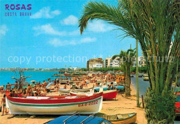 72758364 Rosas Costa Brava Cataluna Fischereistrand Alt Emporda - Sonstige & Ohne Zuordnung