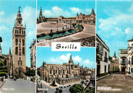 72758363 Sevilla Andalucia La Giralda Plaza De Espana Cathedral  Sevilla  - Sonstige & Ohne Zuordnung