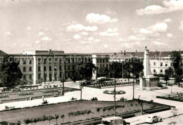 72758247 Nagykanizsa Szabadsag Ter Freiheitsplatz Denkmal Nagykanizsa - Ungarn