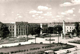 72758247 Nagykanizsa Szabadsag Ter Freiheitsplatz Denkmal Nagykanizsa - Hungary