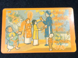 Card Phonekad Vietnam(lunar New Year-1994)-1pcs Rare - Viêt-Nam