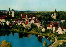 72757964 Bad Waldsee Uferweg Stiftskirche  Bad Waldsee - Bad Waldsee