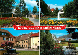 72757959 Bad Krozingen Rathaus Kurhaus Parkanlagen  Bad Krozingen - Bad Krozingen