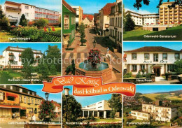 72757951 Bad Koenig Odenwald Odenwald-Sanatorium Cafe Rudolph Buechner Hotel  Ba - Bad König
