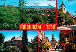 72757946 Teck Martinskirche Marktstrasse Rathaus Schloss  Kirchheim Unter Teck - Sonstige & Ohne Zuordnung