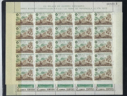 ESPAÑA. Año 1976. Bicentenario Independencia U.S.A..25 Series Completas. - Blocks & Sheetlets & Panes