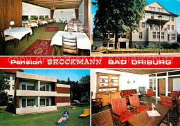 72757643 Bad Driburg Pension Brockann Speisesaal Gaststube Alhausen - Bad Driburg