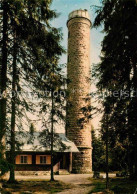 72757626 Triberg Schwarzwald Stoecklewaldturm Mit Rasthaus Triberg Im Schwarzwal - Triberg