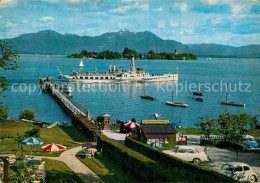 72757443 Chiemsee Fraueninsel Hochfelln Hochgern Chiemsee - Other & Unclassified