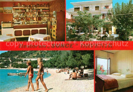 72757399 Drvenik Restaurant Sunce Strand Drvenik - Kroatien