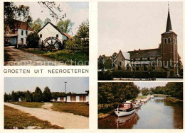 72757336 Neeroeteren Kirche Bootsanlegestelle Wassermuehle Neeroeteren - Altri & Non Classificati