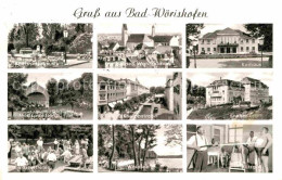 72757233 Bad Woerishofen Kneipp Denkmal Musikpavillon Wassertreten Wahrzeichen W - Bad Woerishofen