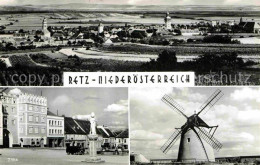 72757176 Retz Panorama Platz Denkmal Windmuehle Retz - Autres & Non Classés
