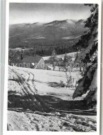 72757098 Riesengebirge_Krkonose_Karkonosze Winterpanorama Blick Zum Kamm - Tschechische Republik