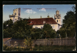 AK Lundenburg, Fürstl. Liechtenstein`sches Schloss  - Tschechische Republik