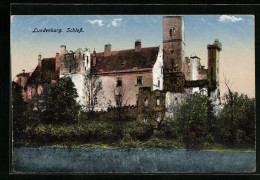 AK Lundenburg, Blick Zum Schloss  - Tschechische Republik