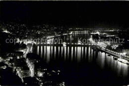 72756908 Budapest Donaupartie Bei Nacht Budapest - Hongrie