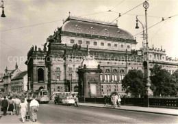 72756903 Prag Prahy Prague National Theater Strassenbahn Prag  - Tschechische Republik