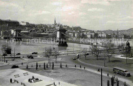 72756898 Budapest Donau Mit Kettenbruecke Budapest - Hungary