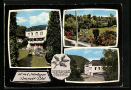 AK Sinspelt / Eifel, Hotel Altringer  - Other & Unclassified