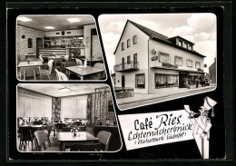 AK Echternacherbrück / Eifel, Café Ries  - Altri & Non Classificati