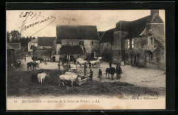 CPA Rethondes, Intérieur De La Ferme Du Prieuré  - Rethondes