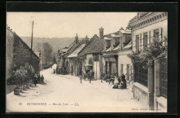 CPA Rethondes, Rue Du Pont  - Rethondes