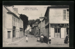 CPA Précy-sur-Oise, Entrée De La Grande-Rue  - Précy-sur-Oise