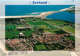 72756653 Zeeland Niederlande Vrouwenpolder Fliegeraufnahme  - Autres & Non Classés