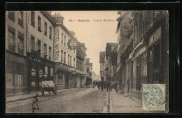 CPA Beauvais, Rue De Malherbe  - Beauvais