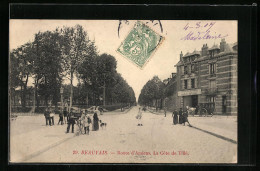 CPA Beauvais, Route D`Amiens, La Cote De Tillé  - Beauvais