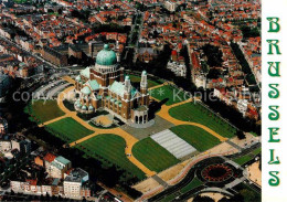 72756635 Brussels Basilique Nationale Du Sacre Coeur Fliegeraufnahme Bruxelles - Otros & Sin Clasificación