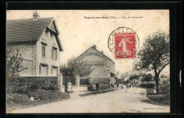 CPA Nogent-sur-Oise, Rue De Liancourt  - Nogent Sur Oise