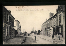 CPA Crépy-en-Valois, Avenue Sadi-Carnot  - Autres & Non Classés