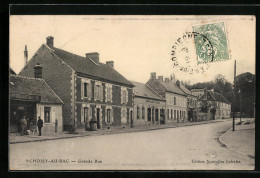 CPA Choisy-au-Bac, Grande Rue  - Autres & Non Classés