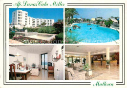 72756546 Cala Millor Mallorca Apartamentos Dunas Pool Zimmer Hotelhalle  - Autres & Non Classés