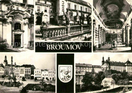 72756322 Broumov Braunau Boehmen Klasterniho Kostela Mirove Namesti Kloster Frie - Czech Republic