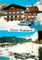 72756306 Ramsau Berchtesgaden Pension Stoffenbauer Skigebiet Ramsau - Berchtesgaden