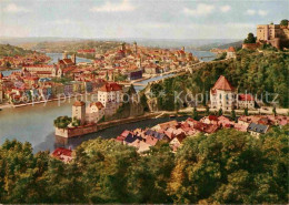 72756272 Passau Dreifluessestadt Donau Inn Und Ilz Passau - Passau