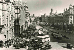 72756188 Madrid Spain La Calle De Alcala Madrid - Andere & Zonder Classificatie