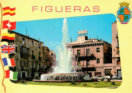 72756176 Figueras Figueres Fuente Luminosa Figueras Figueres - Sonstige & Ohne Zuordnung